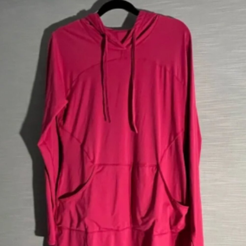 BLOQUV Women’s Hoodie Dress